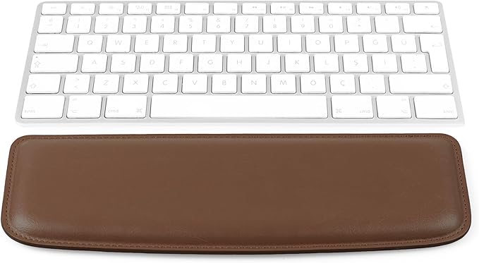 Londo PU Leather Keyboard Pad - Premium Ergonomic Support for Comfortable Typing at Work and Home