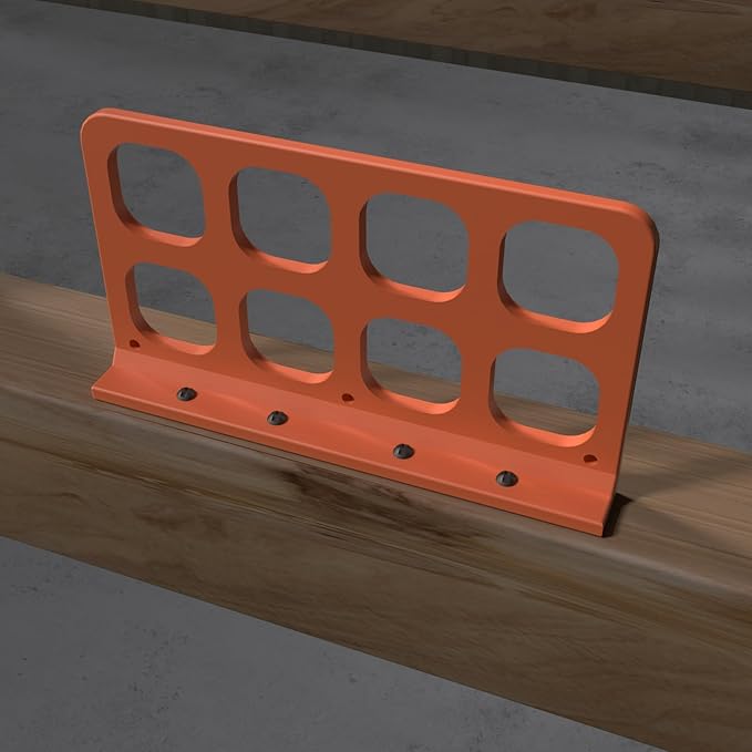 40PCS Cable Chase,Wire Bracket,Cable Support Bracket,Cable Box,for Wire and Cable Management Devices,Orange