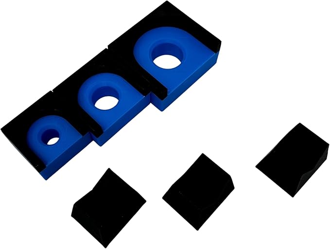 MagAttach Ratchet Organizer Kit (3 Piece Set (2-Pack), Blue/Black)