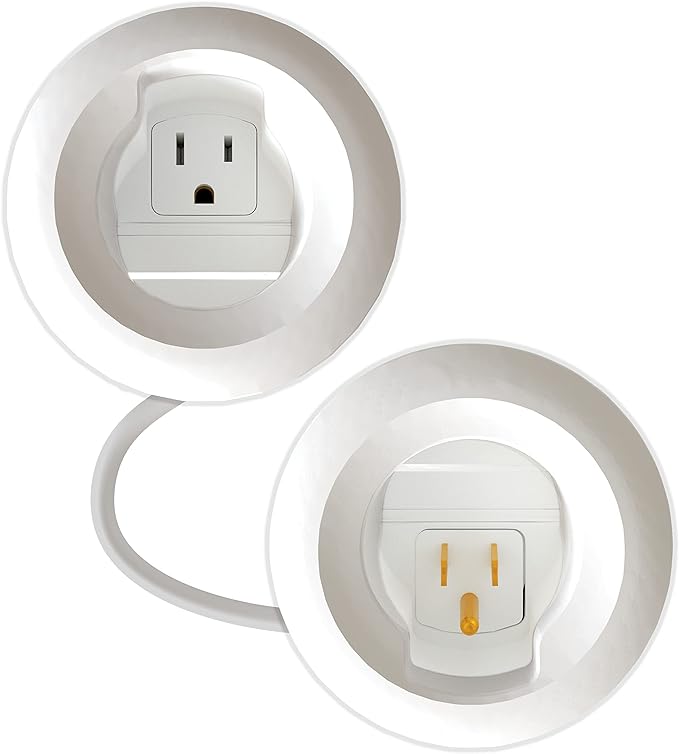 Legrand - Wiremold Cable Hider for Wall Mount TV, White In Wall Cable Concealer for In Wall Cord Management, Hide TV Cords for Wall Mount TV, In Wall ZKT101