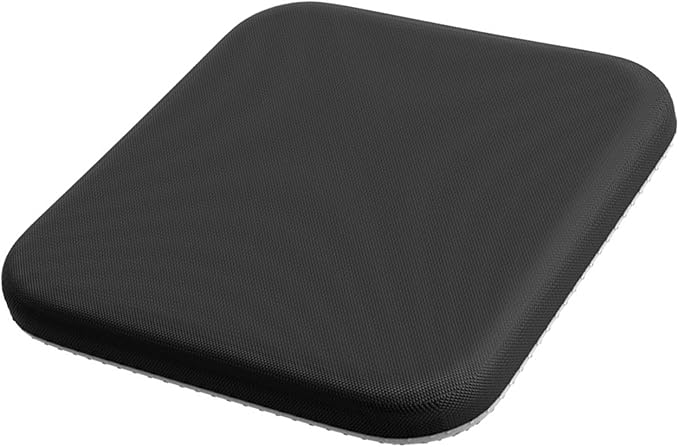 Ergonomic Memory Foam Seat Cushion Office Chair Pad Breathable Design for Long Sitting Comfort & Lumbar
