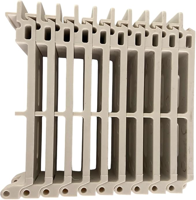 Cable Organizer for Server Racks Mounting Hardware Sturdy Cable Tray Clips