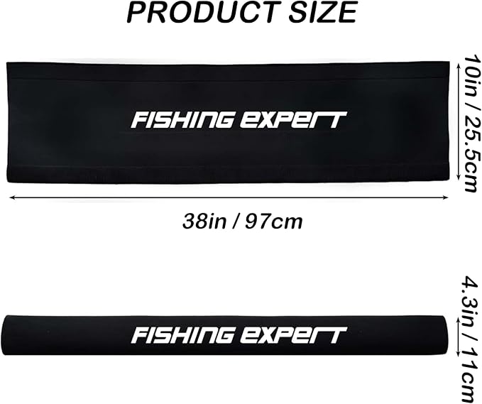 38" Neoprene Trolling Motor Cable Sleeve, Trolling Motor Sleeve Great for Cover Cables and Extension Cords, Weather-Resistant,Organized Cable Management and Protect (Fishing Expert)