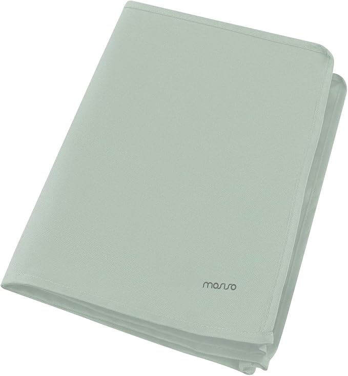 MOSISO Monitor Dust Cover 22, 23, 24, 25 inch Anti-Static Dustproof LCD/LED/HD Panel Case Computer Screen Protective Sleeve Compatible with iMac 24 inch, 22-25 inch PC, Desktop and TV, Antique Green