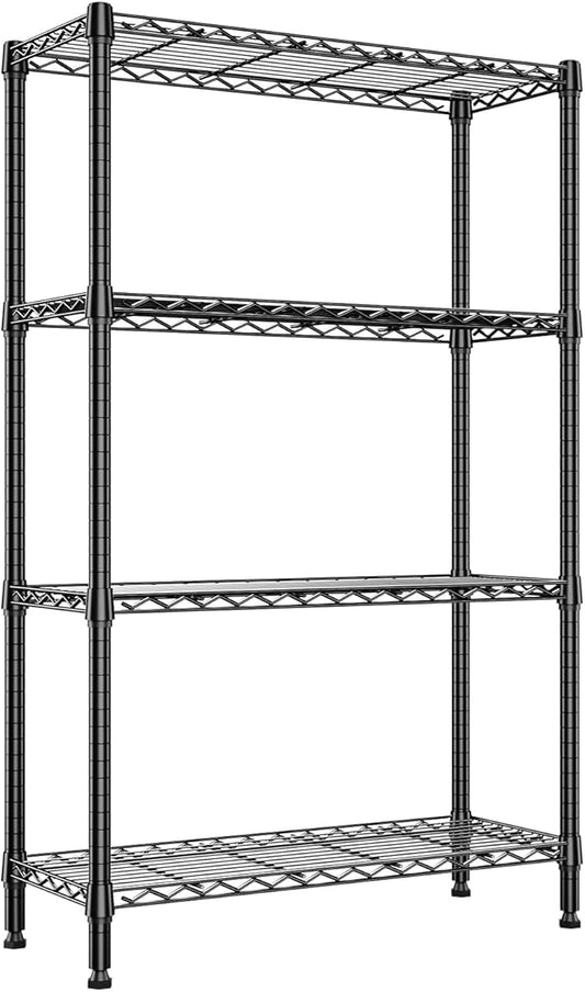 IZEUK Small Wire Rack Storage Shelving Unit