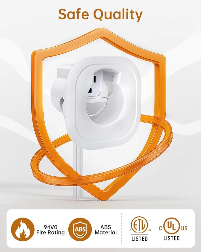 in-Wall Cable Management Kit, Wire Hider for Power & Low Voltage Cables, TV Cord Hider for Wall Mounted TV, TV Cable Hider Wall Kit, Includes Hole Saw Drill Attachment