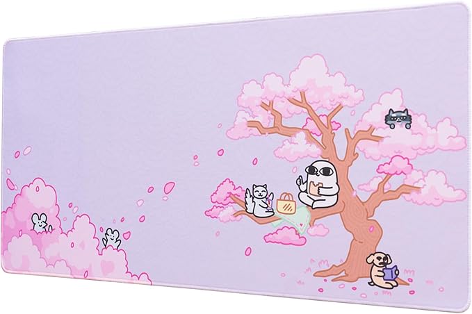 Grupo Erik XXL Mouse Mat - Ketnipz | Desk Pad | 31.5" x 13.78" Non-Slip Rubber Base Mouse Pad, Gaming Mouse Pad, Keyboard Mouse Mat | Gaming Gifts, Gamer Gifts
