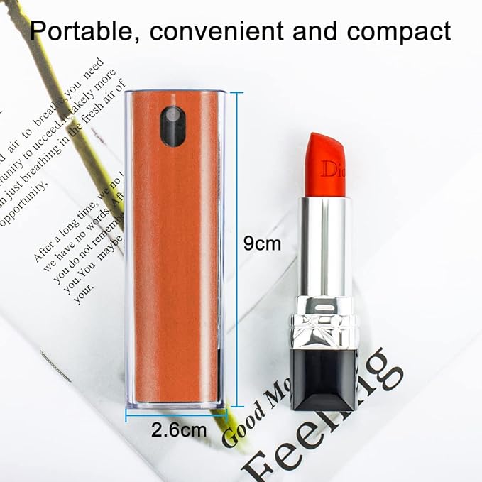 Screen Cleaner Touchscreen Mist Spray, walrfid Cleaning Kit for Electronic Smart Phone TV, Laptop, Tablet, PC, Computer Monitor Flat LCD, Eyeglasses, Compatible with iPhone iPad MacBook Pro (Orange)