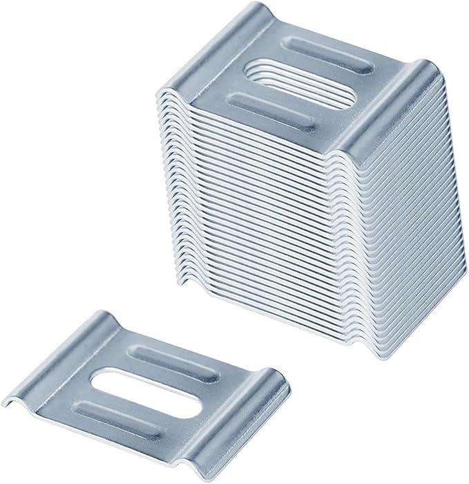 30Pcs Cable Raceways Hold Down Wire Easy to Install Repair Replaces Accessories Mesh Cable Tray