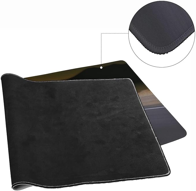 Classic American Muscle Car Mouse Pad Gaming Cool Mousepad Large Extended Computer Desk Pad Mat with Non-Slip Rubber Base Vintage Office Desk Accessories 35.4" x 15.7"