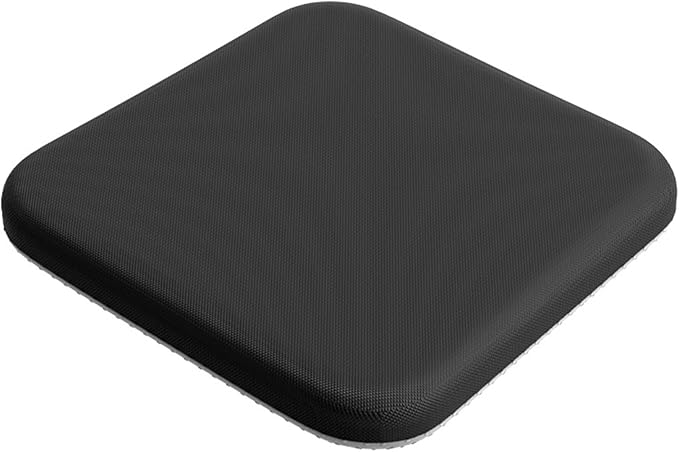 Ergonomic Memory Foam Seat Cushion Office Chair Pad Breathable Design for Long Sitting Comfort & Lumbar