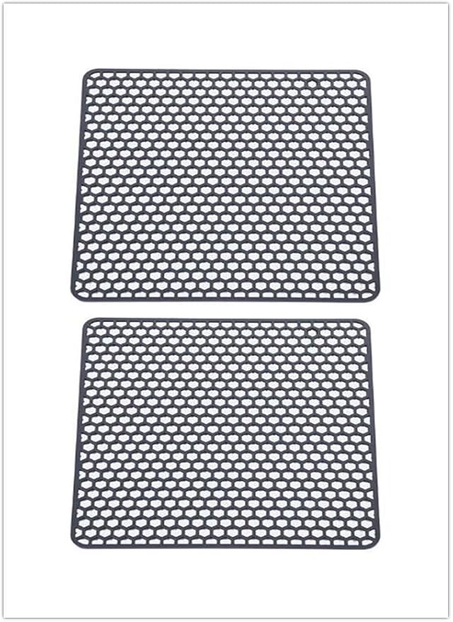 Light Seat Cushions, 2 Pack Multifunction Chair Pads for Office Chair, Home & Car, Non-Slip Honeycomb Chair Cushion Soft & Breathable