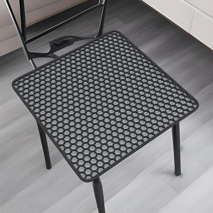 Light Seat Cushions, 2 Pack Multifunction Chair Pads for Office Chair, Home & Car, Non-Slip Honeycomb Chair Cushion Soft & Breathable