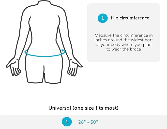 BraceAbility Lumbar Support Belt for Lower Back Pain - Corset Brace for Men and Women, Scoliosis, Sciatica, Spinal Stenosis, Herniated Disc Relief - FSA Eligible, Fits 28" - 60" Waist