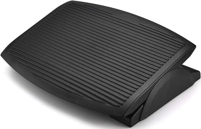 Aidata FR003 Ergo Plus Footrest, Ergonomic Design