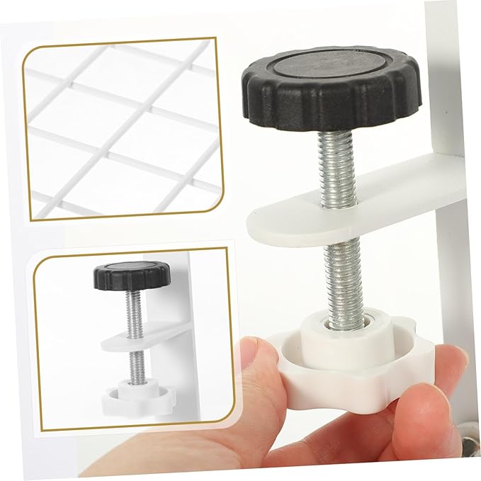 NUOBESTY Desk Cable Management Tray No Drill Cord Organizer Large Capacity Wire Storage Holder for Office Desk Easy Installation