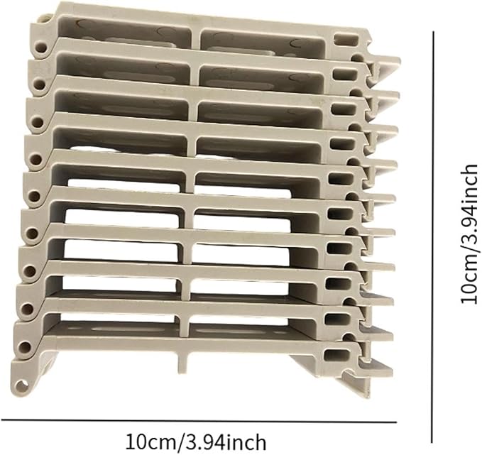 Cable Organizer for Server Racks Mounting Hardware Sturdy Cable Tray Clips