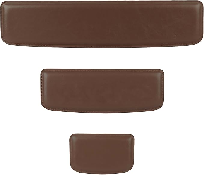 Londo PU Leather Keyboard Pad - Premium Ergonomic Support for Comfortable Typing at Work and Home