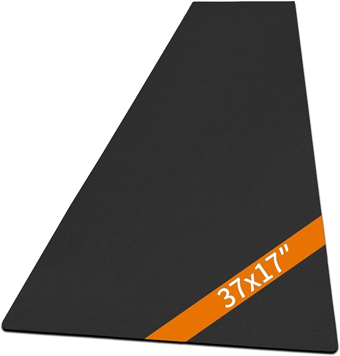 Large Gun Gleaning Mat for Pistol Rifle Shotgun, Oil-Resistant Gun Cleaning Pad, Non-Slip Waterproof Leather Workbench Mat Desk Pad for Gun Maintenance