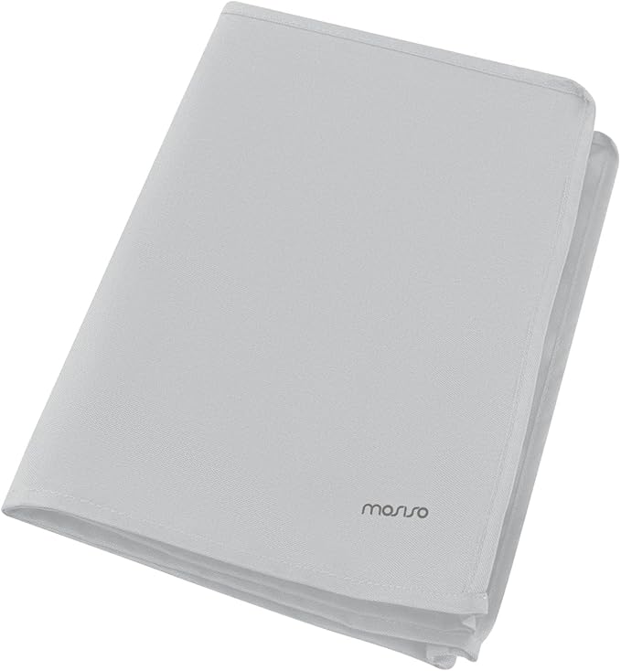MOSISO Monitor Dust Cover 22, 23, 24, 25 inch Anti-Static Dustproof LCD/LED/HD Panel Case Computer Screen Protective Sleeve Compatible with iMac 24 inch, 22-25 inch PC, Desktop and TV, Gray
