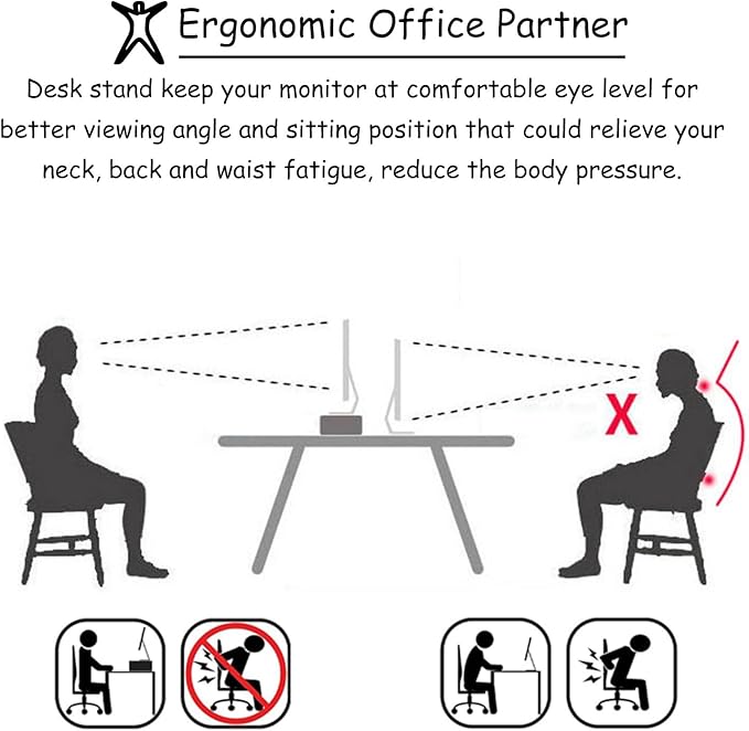 Corner Monitor Stand Wood Cut Triangle Corner Computer Stand, Desk Corner Monitor Riser with Storage Keyboard ＆ Mouse, Screen Stand Office Workspace Organizer ( Color : Natural , Size : H-13cm(5 1/8")