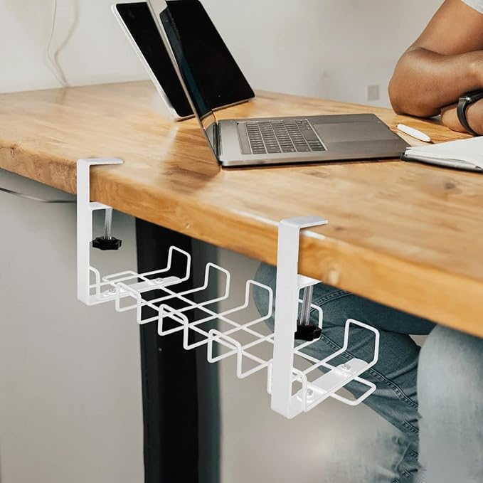 Cabilock switchboard cable trench Cable Management Tray No Drill carbon steel cord management rack Organizer wire basket cable management rack cable tray organizer