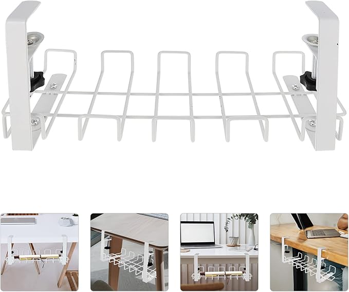Cabilock switchboard cable trench Cable Management Tray No Drill carbon steel cord management rack Organizer wire basket cable management rack cable tray organizer