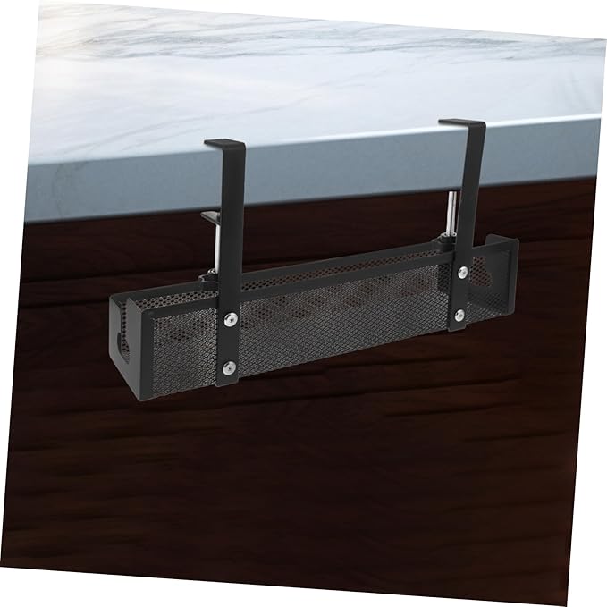 Vaguelly Desk Tray Wire Organizer for Effortless Cord Control Large for Use Lightweight and Easy to Install