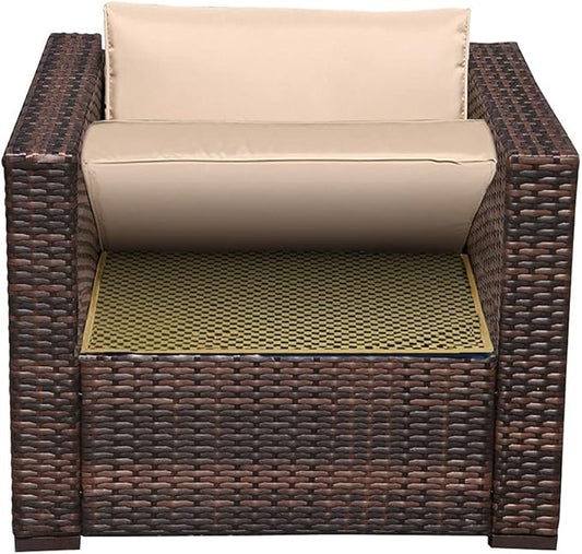 i frmmy Cushion Grip Keep Couch Cushions from Sliding - Non Slip Couch Underlay Pad, Stop Sofa Cushions from Sliding (24x 24 inch)- 1 Pack