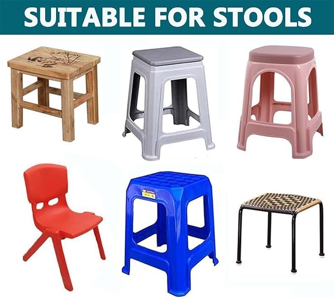 11/12/14/16 Inch Stool Cushion Square with Ties, Non-Slip Square Seat Cushion for bar stools with Machine Washable Cover(16,12x12x2in/30x30x5cm)