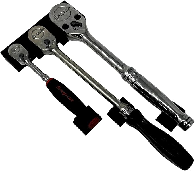 MagAttach Ratchet Organizer Kit (3 Piece Set (2-Pack), Yellow/Black)