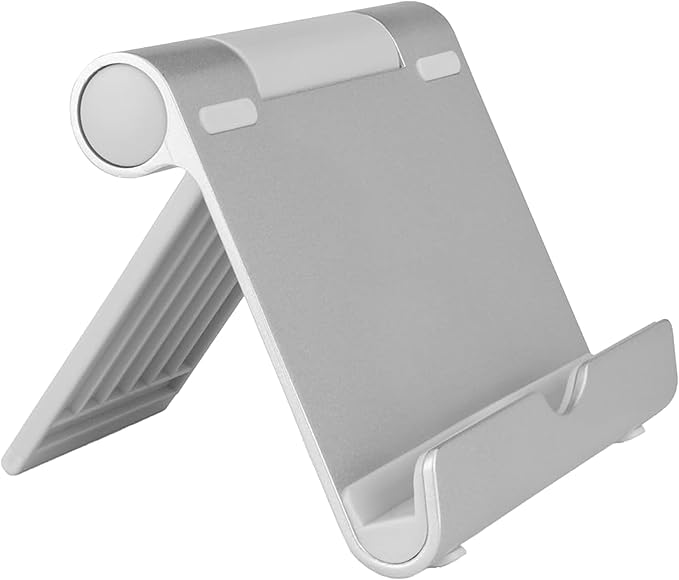 BoxWave Stand and Mount Compatible with ARZOPA Portable Monitor S1 Table (15.6 in) - VersaView Aluminum Stand, Portable, Multi Angle Viewing Sturdy
