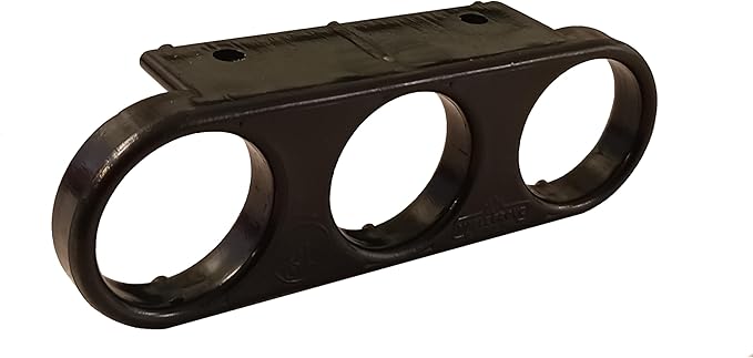 Rack-A-Tiers Wire Knuckles 90 Degree Electrical Wire Bracket (10 Pack)