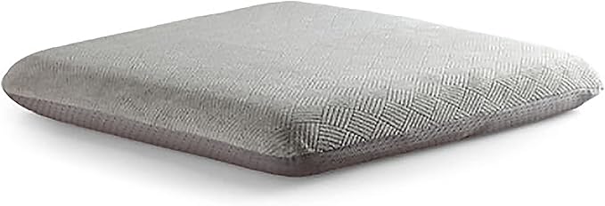 Sigmat Recliner Cushion for Elderly with Memory Foam 22x22x3 Inches Large Square Seat Cushion for Recliner Chair, Floor Pillow, Truck Seat Cushion Grey