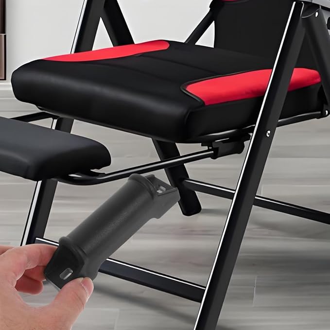 Garneck 4pcs Gaming Chair Footrest Slider Pads Attachment: Office Chair Replacement Parts Recliner Foot Rest Slider Pads for Armchair Furniture Smooth Edge Plastic Glides Easy Install