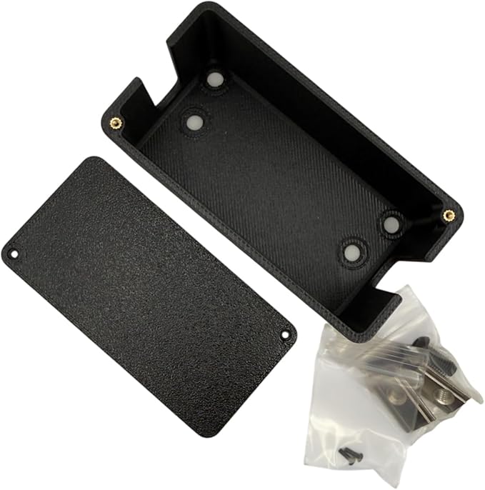 Cable Management Box for Sim Racing Rigs 8020 and 8040 Aluminum Profile Organizer by Pro Sim Racing Two Sizes Hardware Included Made in USA (Standard)