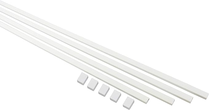 Easylife TV Wire Hider Wall Mounted 10 Feet White Cord Cover Kit for Wall Paintable Cable Raceway Adhesive Wire Concealer Wall Cable Management System