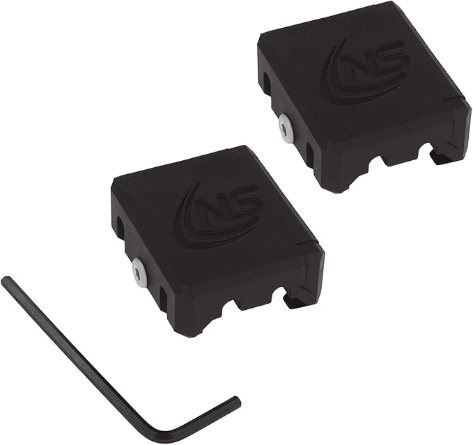 Nightstick NS-WM1 2 Picatinny Rail Wire Management Clamps