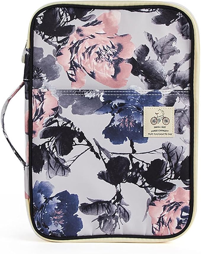 Mingzhe Multifunctional A4 Document Bag Organizer for Travel Business Office Students (6)