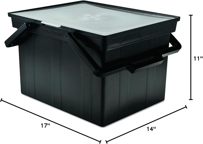 AVTTLF2B - Advantus Companion Portable File Storage Box