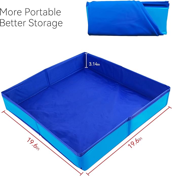 zoneree Sand Tray Therapy Portable Starter Kit: Foldable Professional Therapy Sandbox with 205 Sandtray Miniatures (Including Record Form)