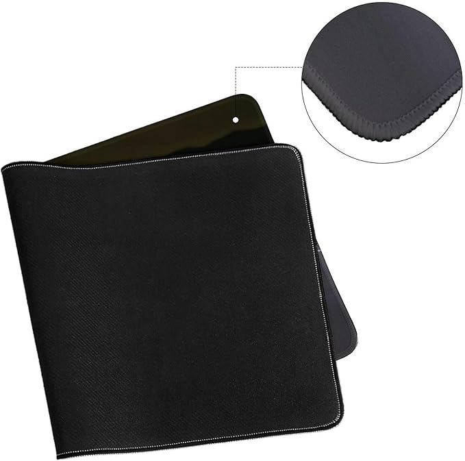 Car Large Mouse Pad Gaming Mousepad Classic Automotive Black Cool American Muscle Car Desk Mat for Keyboard and Mouse Mat Non-Slip Rubber Desk Pad 40X75cm