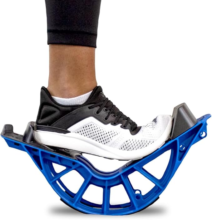 ProStretch Plus, Customizable/Adjustable Calf Stretcher and Foot Rocker for Plantar Fasciitis, Achilles Tendonitis, and Tight Calves