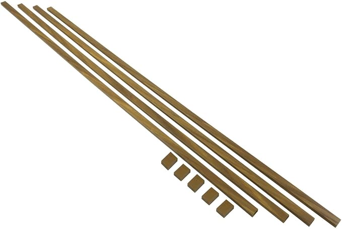 Easylife TV Wire Hider Wall Mounted 16 Feet Brown Cord Cover Kit for Wall Paintable Cable Raceway Adhesive Wire Concealer Wall Cable Management System