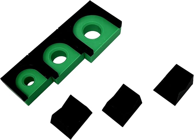 MagAttach Ratchet Organizer Kit (3 Piece Set (2-Pack), Green/Black)