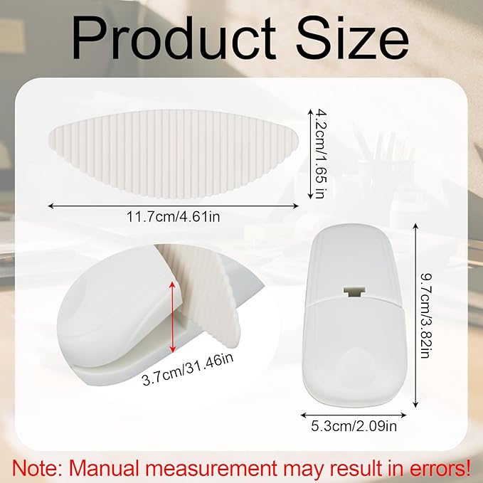 Document Holder for Typing, White Plastic Paper Desk Stand with Fixed Plate Portable Easy to Use Copies Stand for A4 Paper Documents Office Desktop Typing Reading