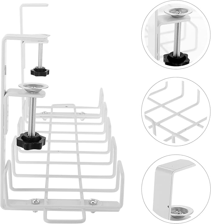 Cabilock switchboard cable trench Cable Management Tray No Drill carbon steel cord management rack Organizer wire basket cable management rack cable tray organizer