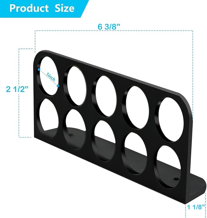 20Pack Cable Chase-Wire Bracket,Cable Support Wire Bracket Holder for NMB Electrical Cord Organized Management, Labor Time Saving, 1" with 10-Hole Design
