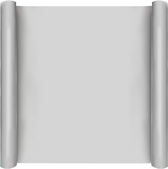 LEOBRO Silicone Mat, 23.4” x 15.6” Gray Silicone Mats for Crafts, Resin Molds, Play Dough Mat, for Resin, Clay, Paint, Arts and Crafts, 1 MM Thick