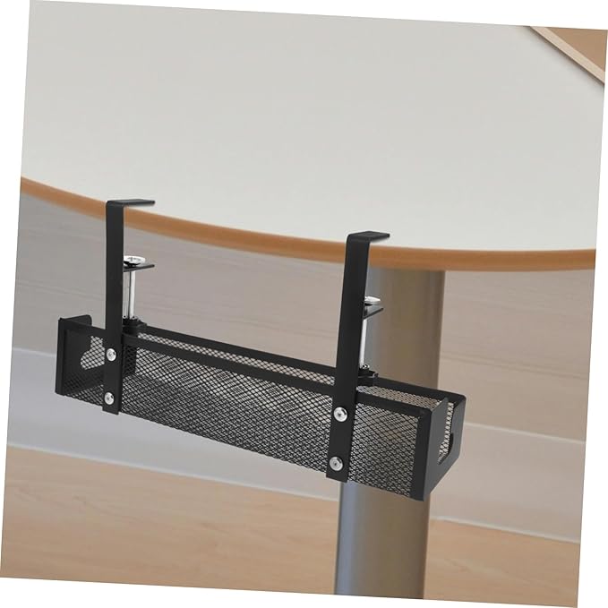 Vaguelly Desk Tray Wire Organizer for Effortless Cord Control Large for Use Lightweight and Easy to Install